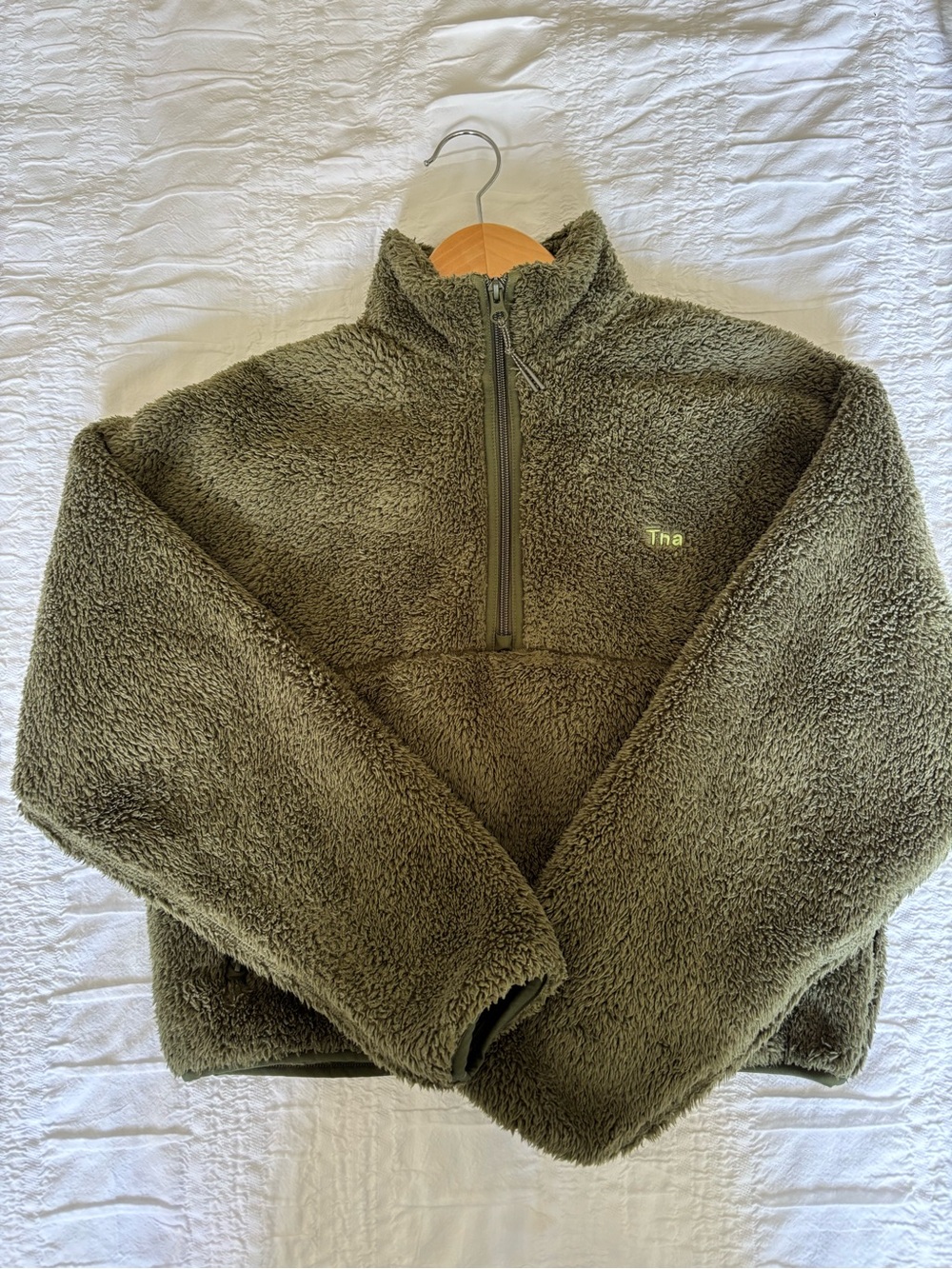 TNA 3/4 Zip Up Fleece